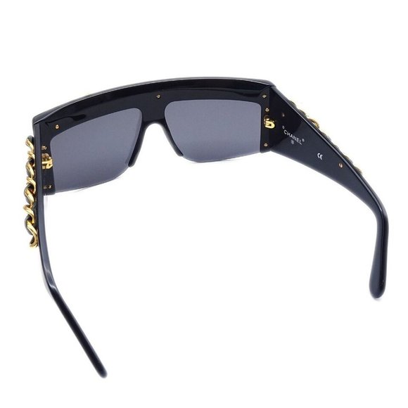 Chanel Chain Sunglasses Black Eyewear main image 5